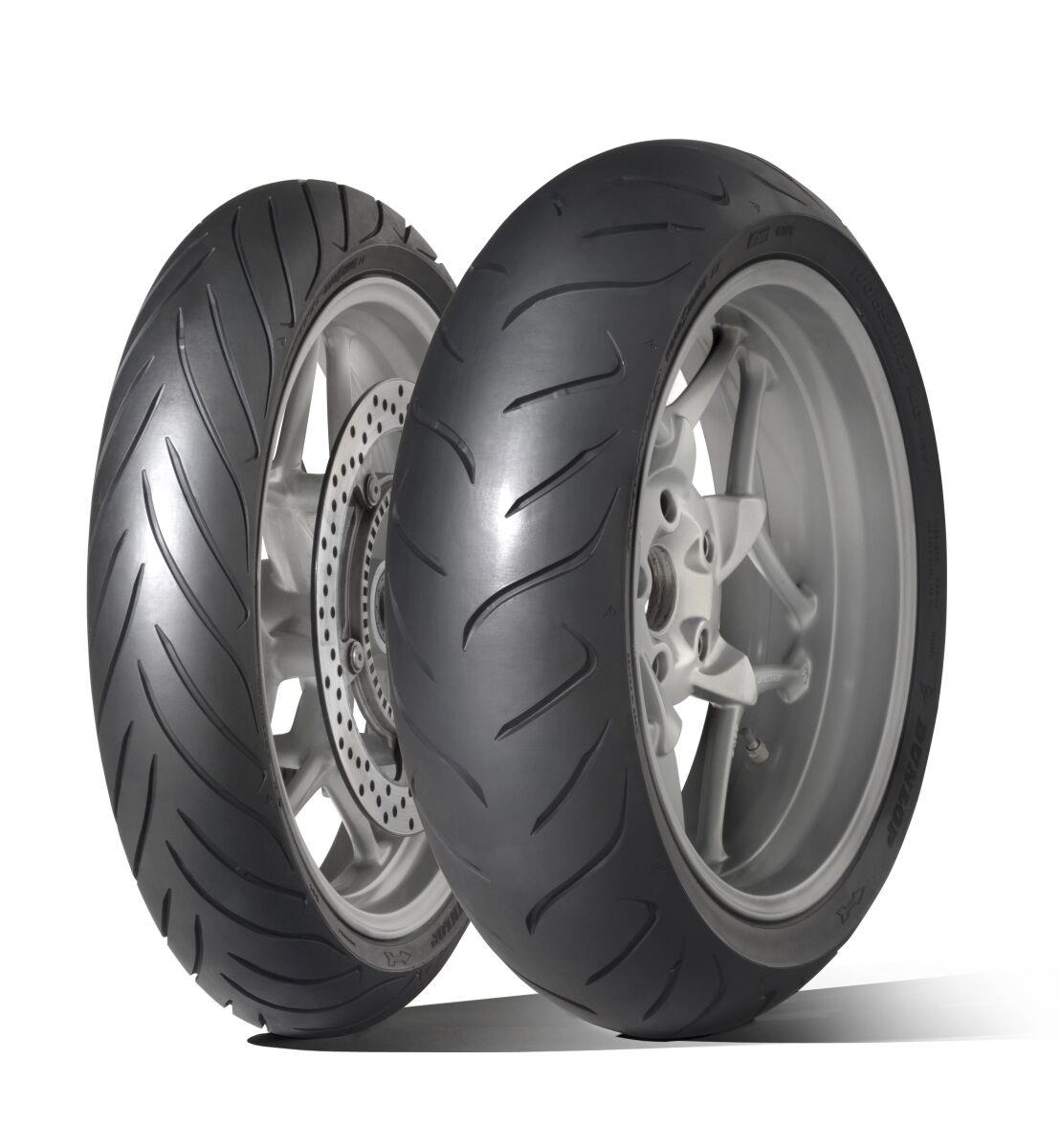 DUNLOP ROADSMART II R 190/50ZR17 M/C Motorcycle Tyre 629748