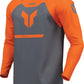 THOR Youth Ridemode Menace Jersey Gray/Orange