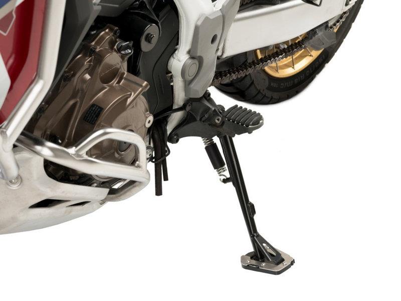 Puig Kickstand Extension Pad Black 21024A