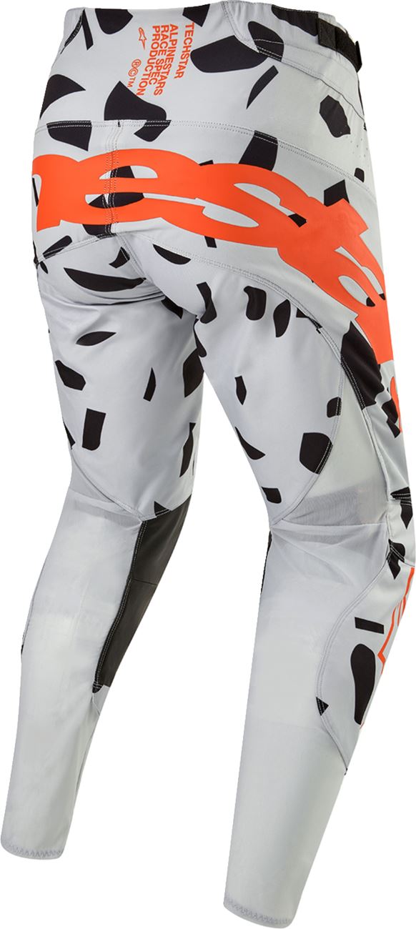 Alpinestars Techstar Rantera Pants White Black Orange