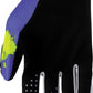 THOR Launchmode Bleach Gloves Yellow/Purple/Black