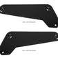 SADDLEMEN Saddlebag Black Expandable EX000968D