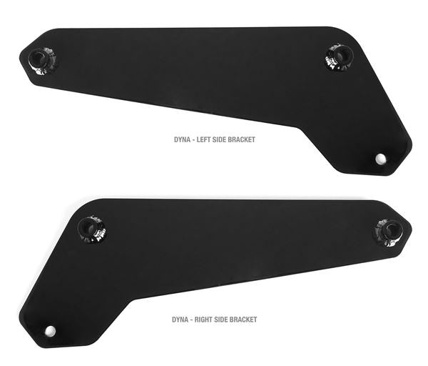 SADDLEMEN Saddlebag Black Expandable EX000968D