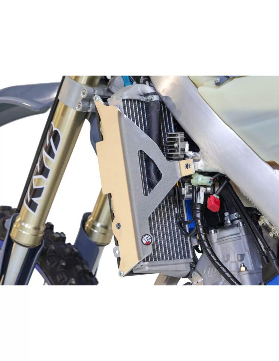 AXP RACING XTREM Hard Enduro Radiator Guards for TM Moto EN 250 ES / EN 300 ES AX1835