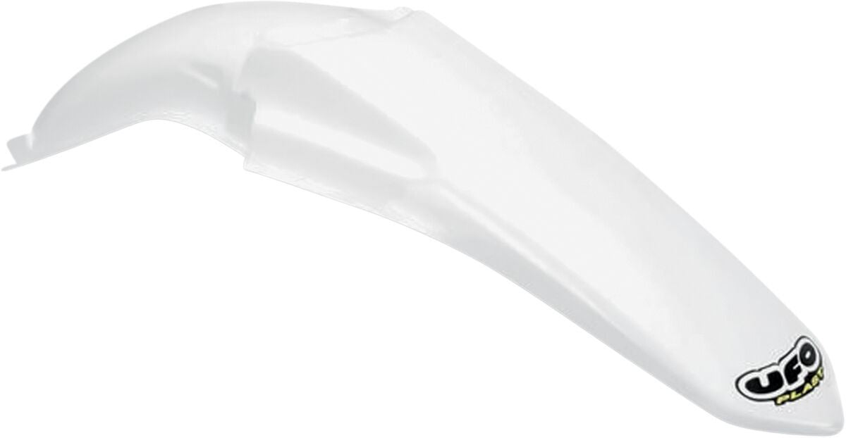 UFO REAR FENDER YAMAHA YZ125/250 WHITE YA03845-046