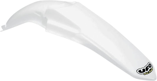 UFO REAR FENDER YAMAHA YZ125/250 WHITE YA03845-046