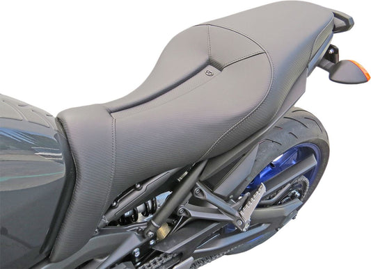 Saddlemen Gel-Channel Track Carbon Fiber Sport Seat For Yamaha 14-20 0810-Y127