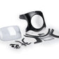 Puig Retro Carbon Look Semi Fairing And Screen 180mm Clear 7653W
