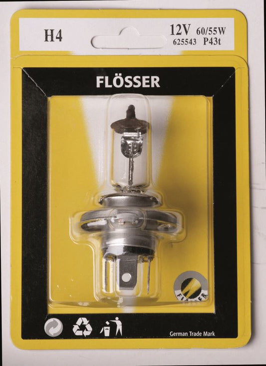 Flosser Halogen Headlight Bulbs For Honda CBR 600 F 1976-2013 10 Pack 62554310PK