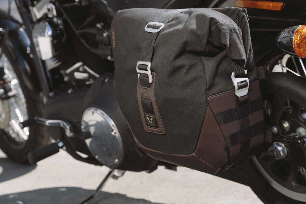 SW MOTECH Gear LC1 & LC2 Side Bag Sys For Harley FXDB 09-17 BC.HTA.18.791.20100