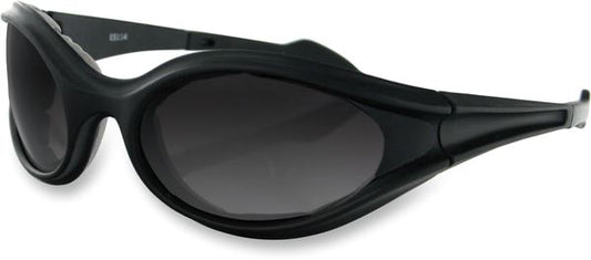 BOBSTER Foamerz Wrap Around Design Black Sunglasses ES114