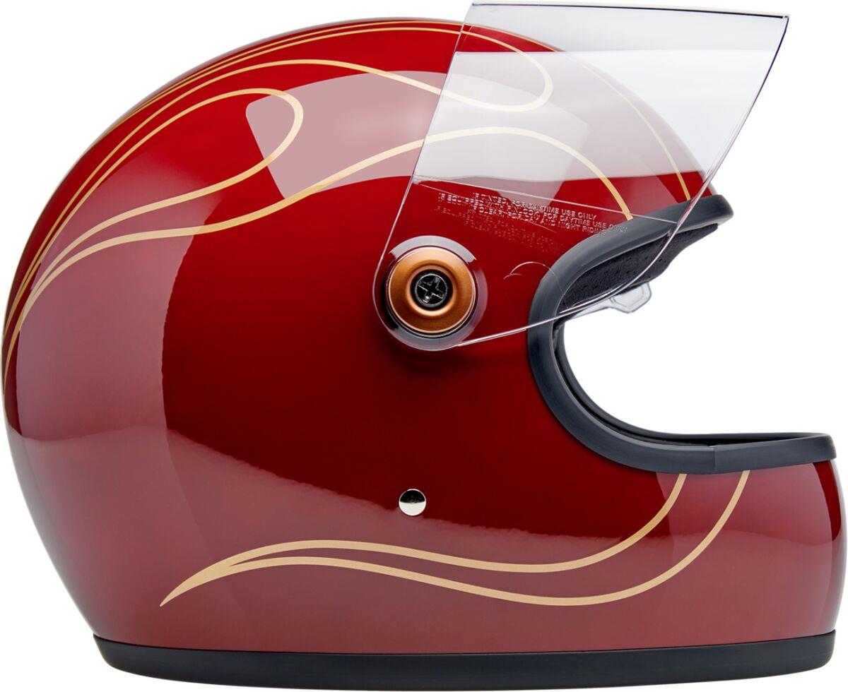 BILTWELL Gringo S Helmet RD FLM 2025 Model