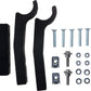 AXP RACING Skid Plate 6MM For KTM/HVA/GAS 250/300 Black AX1505