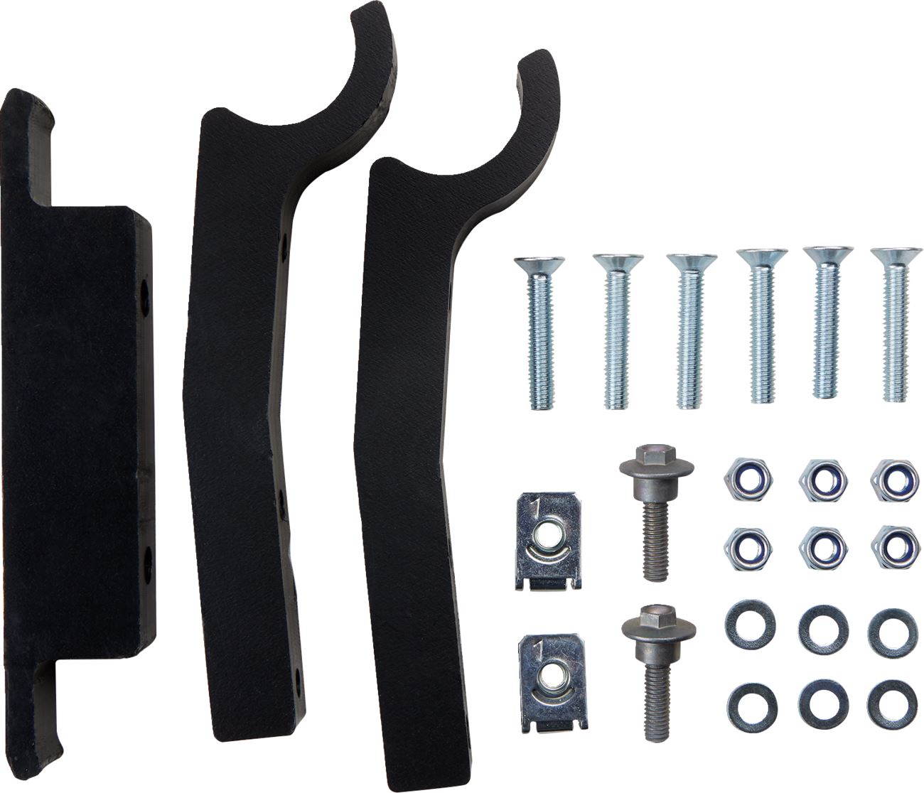 AXP RACING Skid Plate 6MM For KTM/HVA/GAS 250/300 Black AX1505