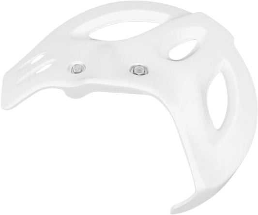 UFO FRONT DISC GUARD SUZUKI RM125/250 WHITE SU02949-041
