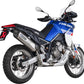 Akrapovic Slip-On Line Muffler TI/CF For Aprilia Tuareg 660 22-24 S-A6SO1-HGJT