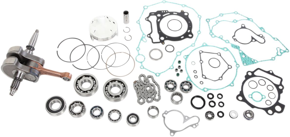 Yamaha YFZ450R 09-13 YFZ450X 10-11 Complete Rebuild Kit In A Box Hot Rods Vertex