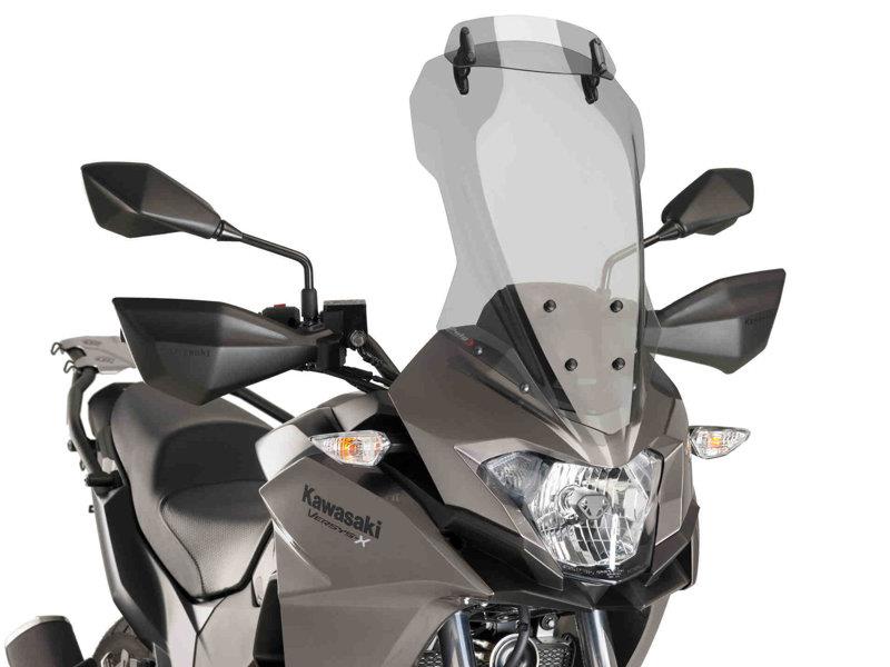 Puig Touring Screen With Extender Light Smoke 20342N