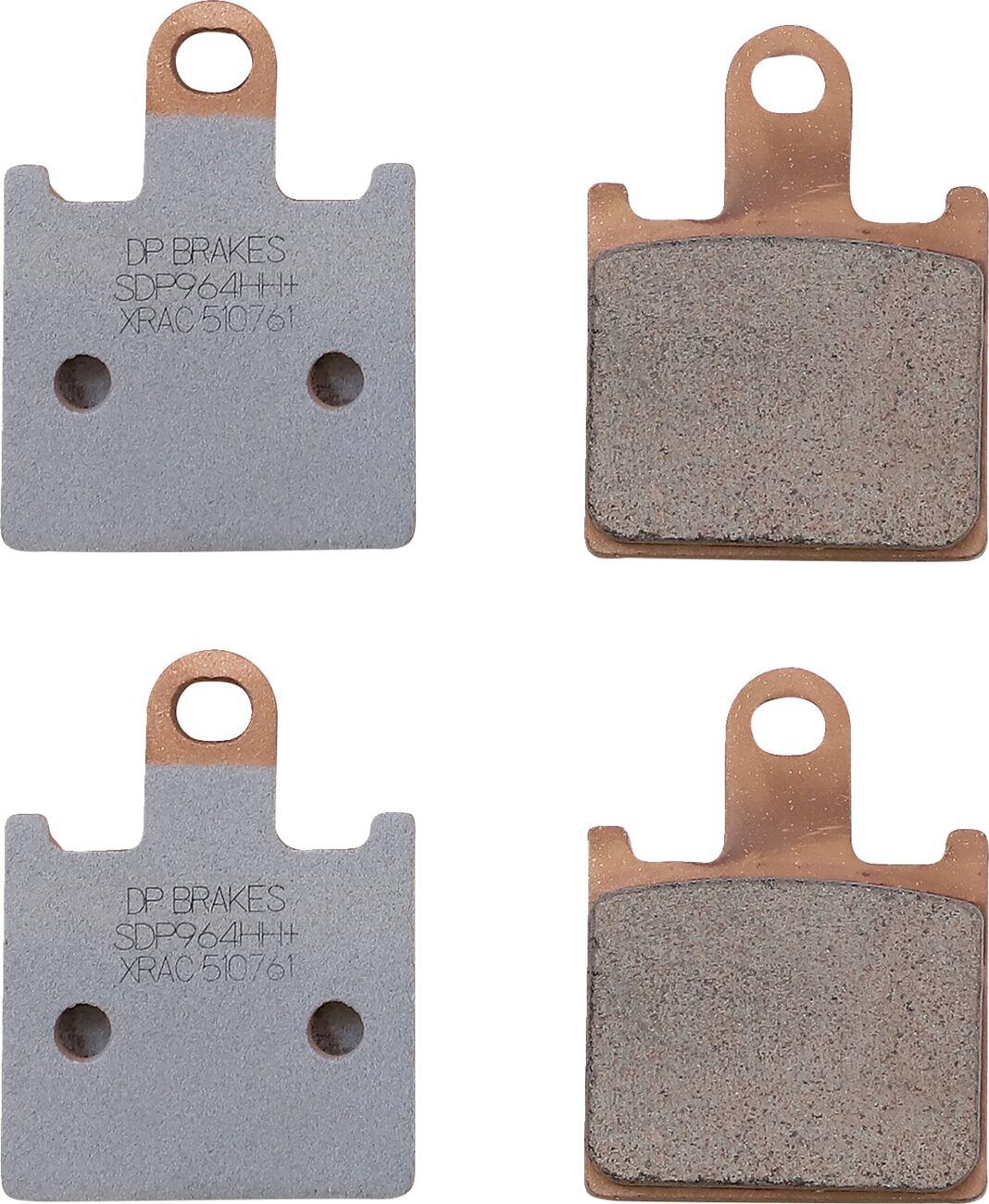 Dp Brakes SDP Sport HH+ Brake Pads For Kawasaki ZG 1400 CBS 2006-2021 SDP964HH+