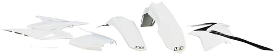 UFO Body Kit For RM-Z 250 10-25 White SUKIT411-041