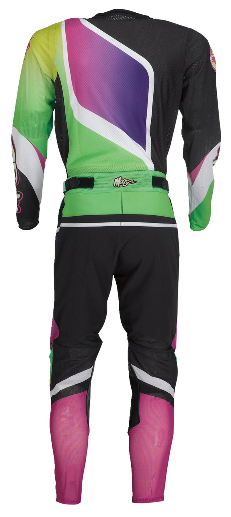 Moose Racing Trousers Sahara Purple/Green 24 Model