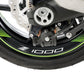 Puig Wheel Rim Stickers Orange 9269V