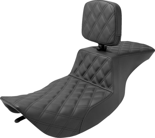 Saddlemen Step-Up Seat For Harley Davidson FLHR 1584 97-07 897-06-195BR