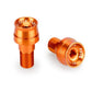 PUIG Speed Bar Ends Orange for Yamaha TMax 560/Tech Max 22-25 21292T