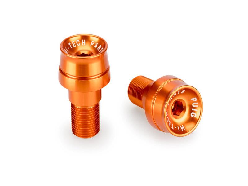 PUIG Speed Bar Ends Orange for Yamaha TMax 560/Tech Max 22-25 21292T