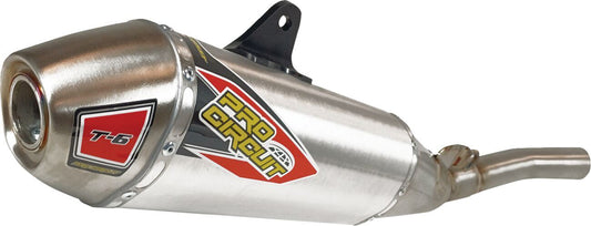 PRO CIRCUIT T-6 Slip-On Muffler To FIt Yamaha YZF450
