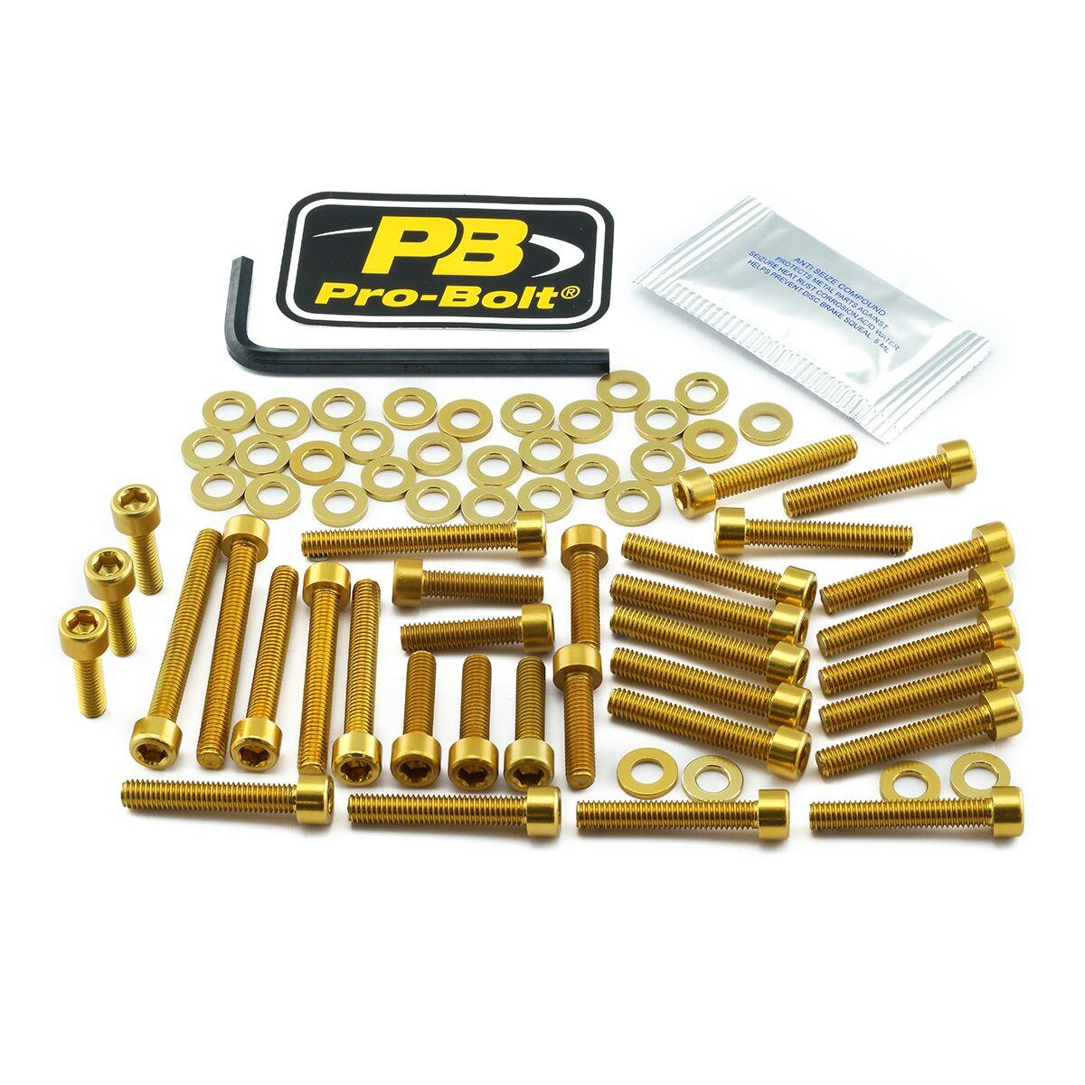 Pro Bolt Aluminium Engine Bolt Kit For BMW S 1000 R 2010-2016 EBM047G