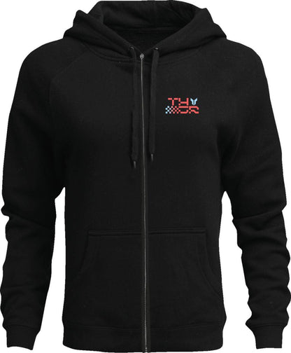 THOR Vantage Zip-Up Hoodie Black