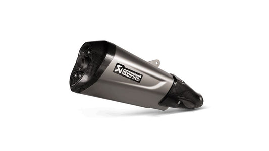 Akrapovic Slip-On Line Muffler Scooter For Vespa GTS 300 HPE 21-24 S-VE3SO11-ZDFSS