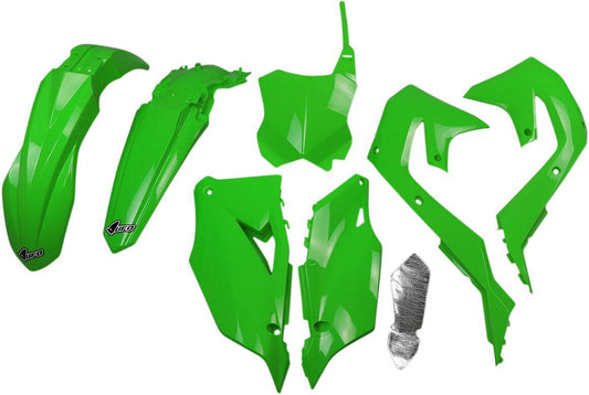 UFO Body Kit For Kawasaki Kx450f 19-24 Green KAKIT227-999A