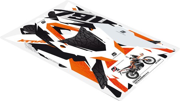 UNIRACING Decoration Kit KTM 790 Adventure K49566