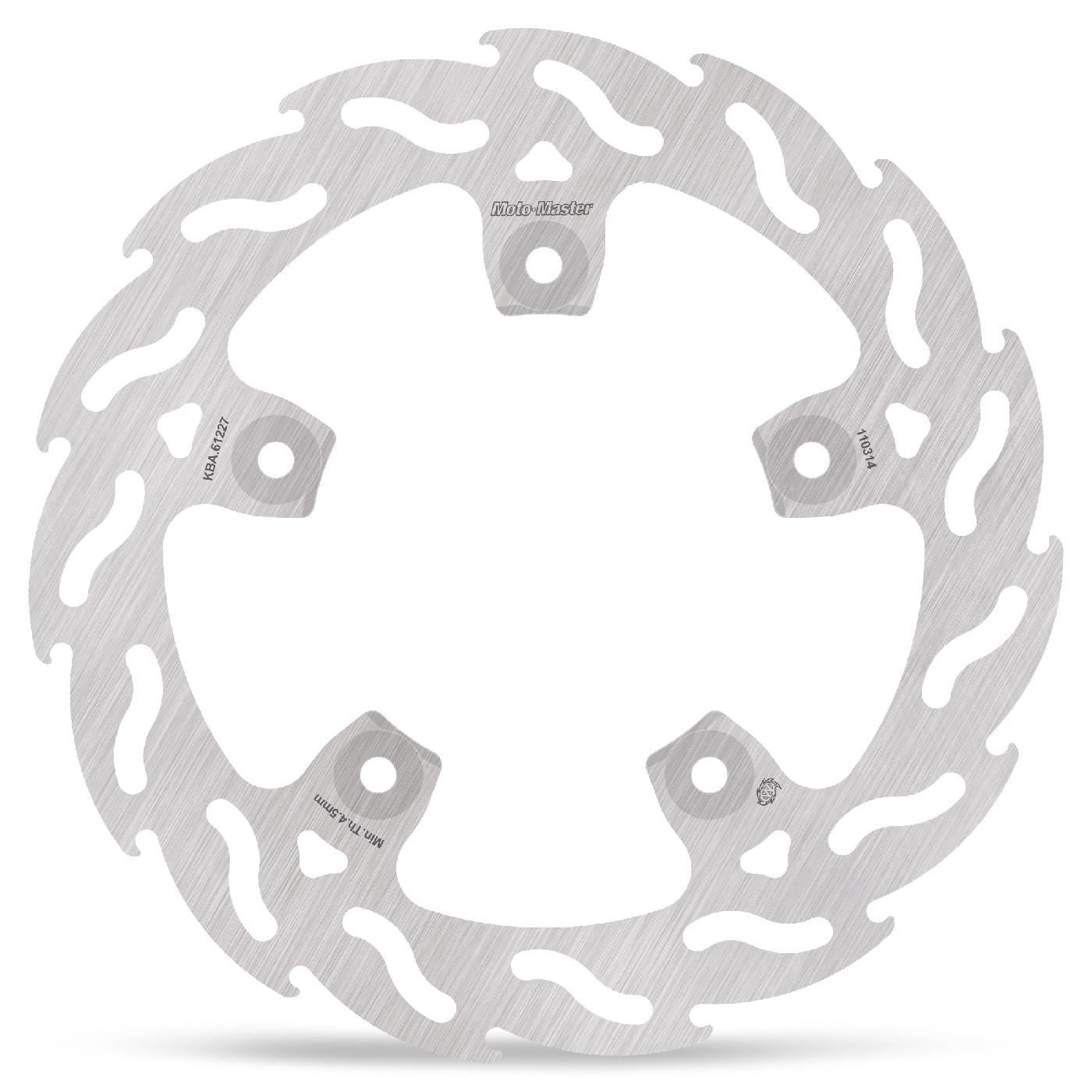 Moto-Master Flame Series Rotor Rear For KTM Duke 790 2005-2024 110314