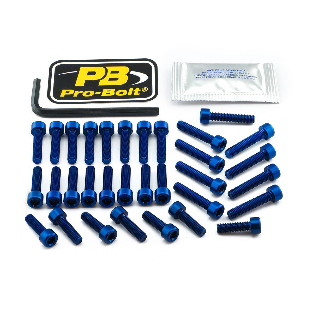 Pro Bolt Aluminium Engine Bolt Kit For BMW For Yamaha MT-07 2018-2022 EYA700B