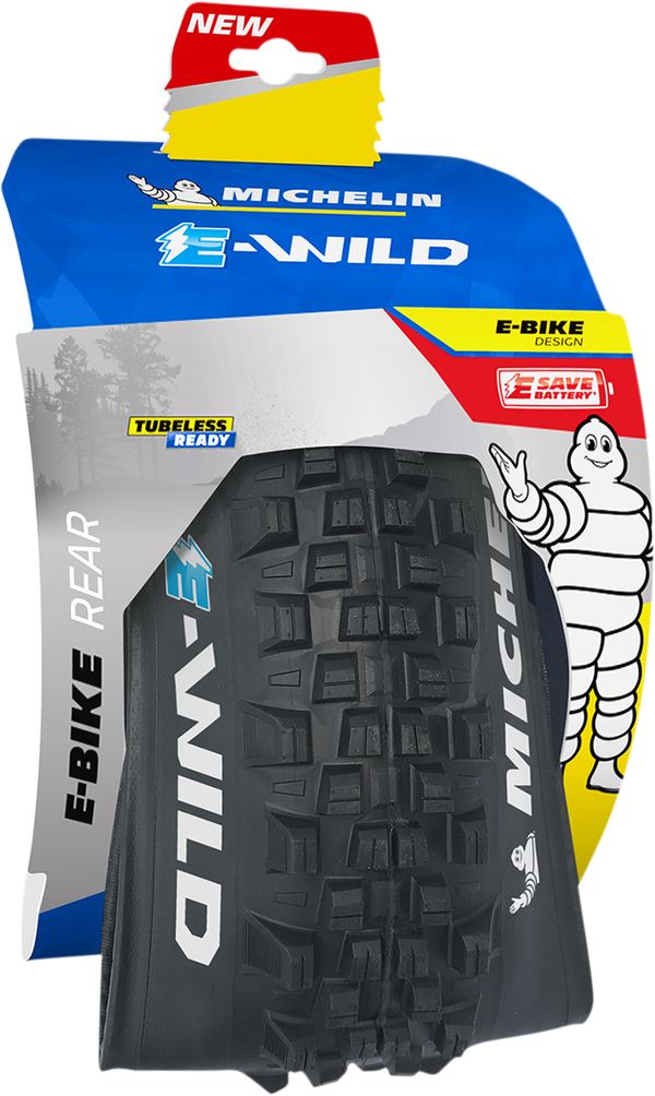 MICHELIN E-Wild Bicycle Tyre COMP 27.5X2.60 RR 741070