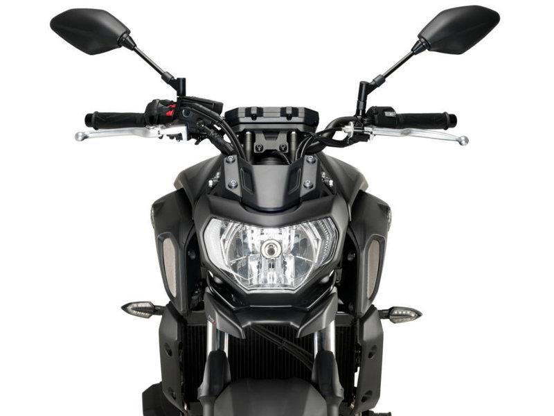 PUIG Beak Matt Black for Yamaha MT-07 18-20 3480J