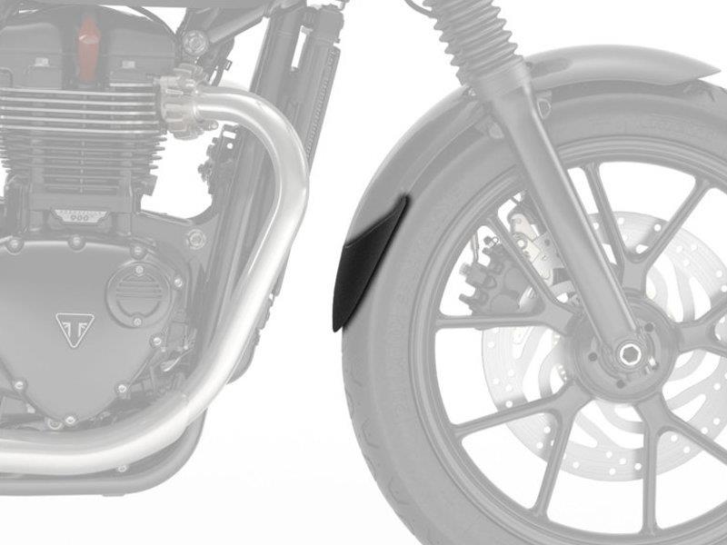 Puig Front Fender Extender Black 3180N