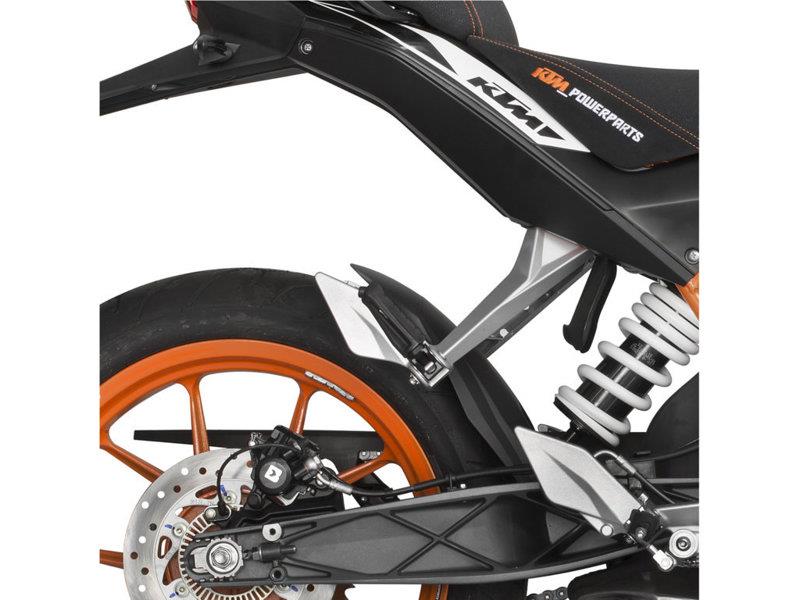 Puig Rear Mudguard Extender Matt Black 21431H