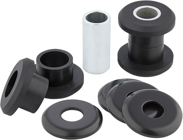 Arlen Ness Black Polyurethane Riser Bushing Kit For HD XL 883 N 72-22 520-100