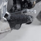 SW-Motech EVO Footrest Kit Silver Steel Pair FRS.11.112.10800