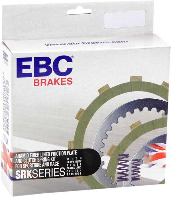 Ebc SRK Series Clutch Kit For Harley Davidson XLH 883 1984-1990 Kit SRK7024