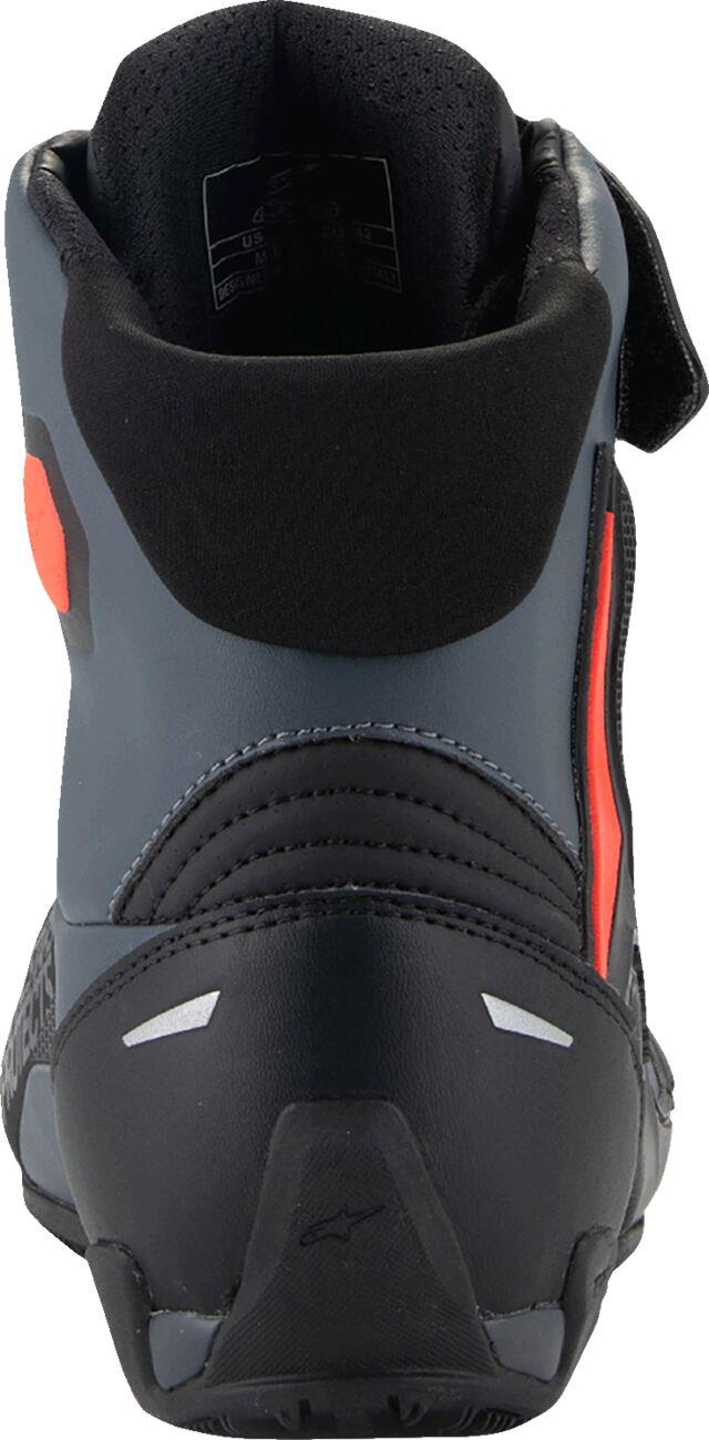 ALPINESTARS Faster-4 Shoes Black/Grey/Red