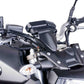 PUIG Speedometer Rear Housing Matt Black for Yamaha MT-09/SportTracker/StreetRally/13-16 7515J