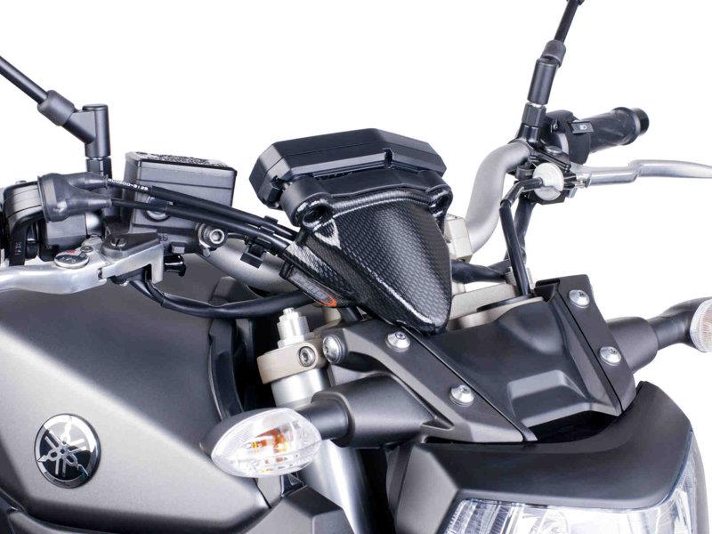 PUIG Speedometer Rear Housing Matt Black for Yamaha MT-09/SportTracker/StreetRally/13-16 7515J