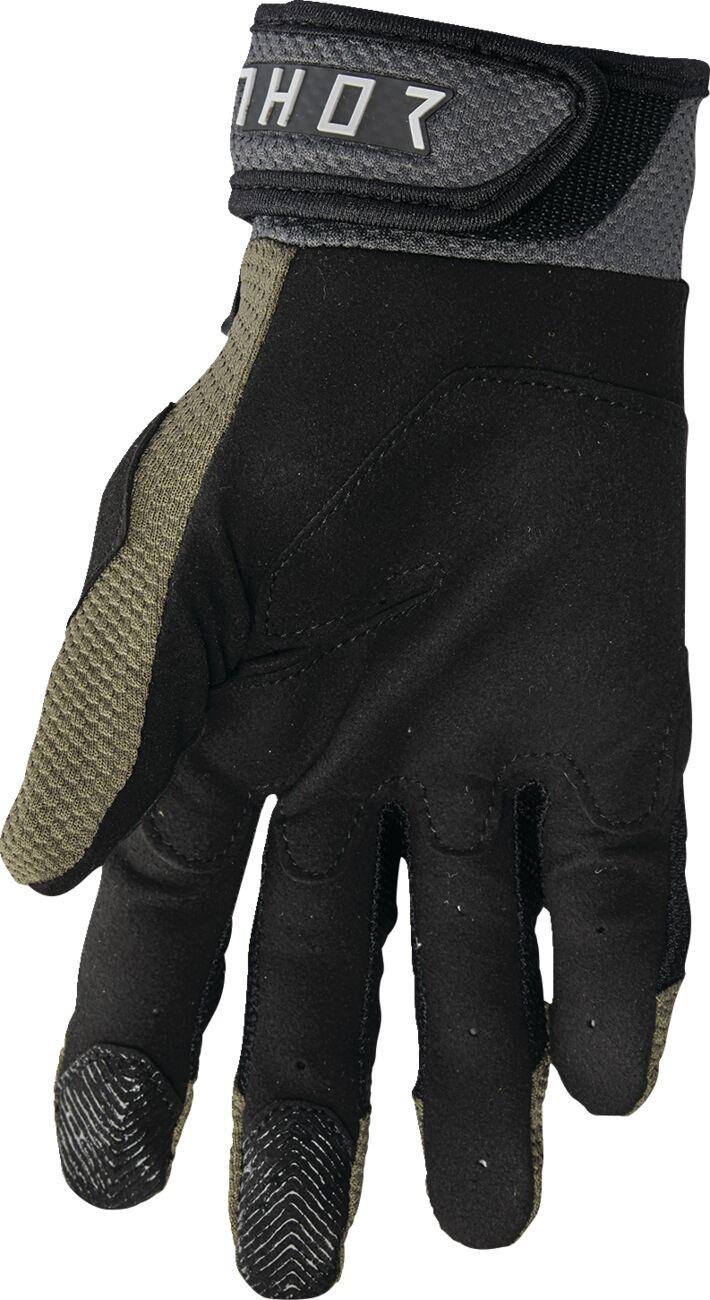 THOR Terrain Gloves Green/Black