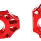 Scar Racing Axle Blocks For Honda CRF 250 R 2002-2027 Anodized Red AB201