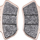 Sbs Sintered Metal Brake Pads For Harley FLHTCU 1584 2000-2008 826H.HS